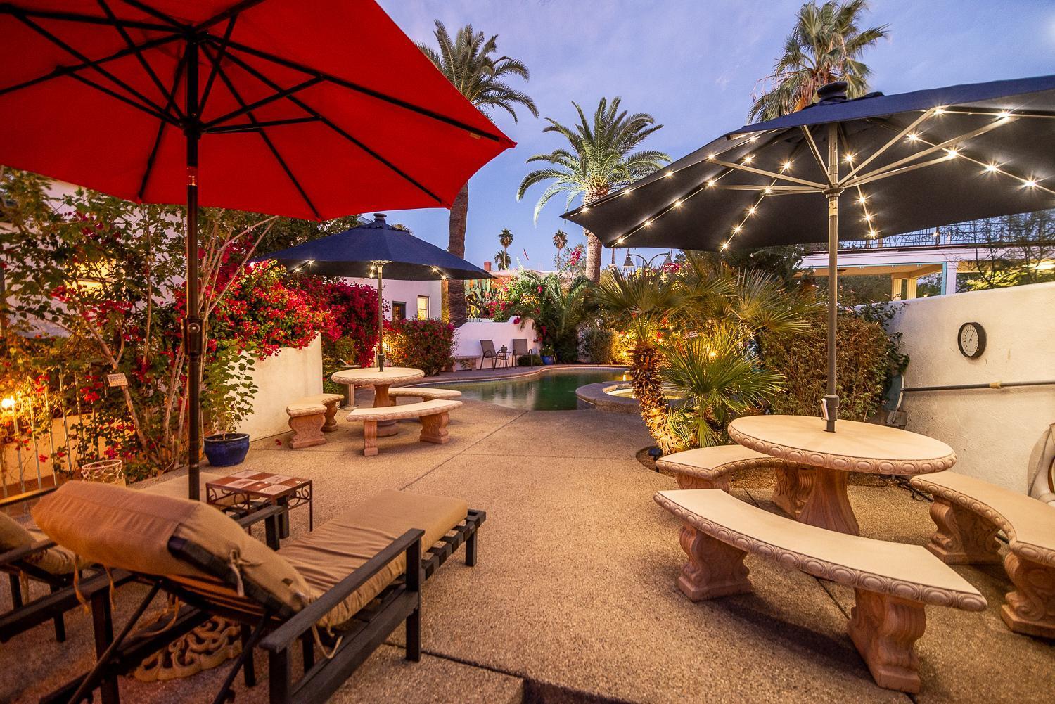 The Blenman Inn Tucson Bagian luar foto